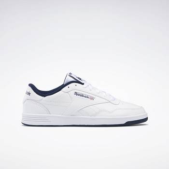 Reebok Club MEMT Biele / Tmavomodre - Panske Tenisky